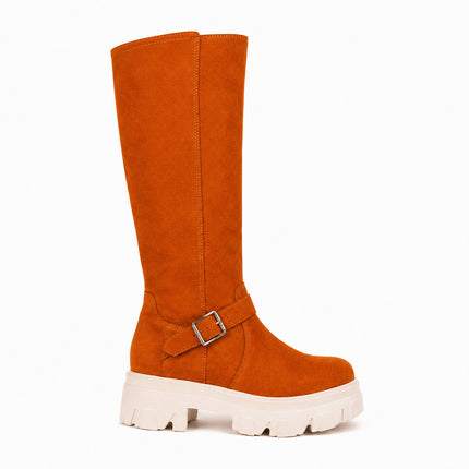 Botas Mujer Modansa - Camel