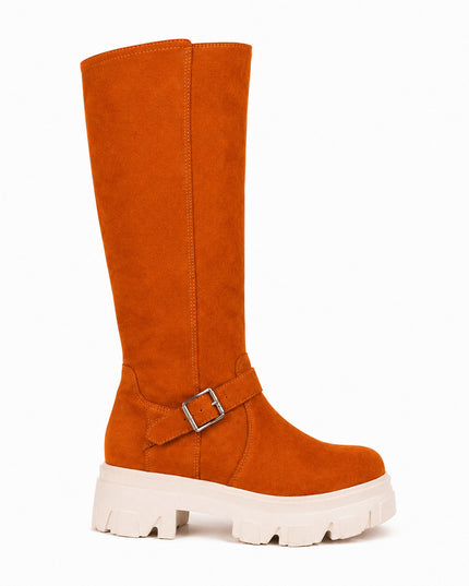 Botas Mujer Modansa - Camel