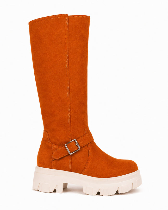 Botas Mujer Modansa - Camel
