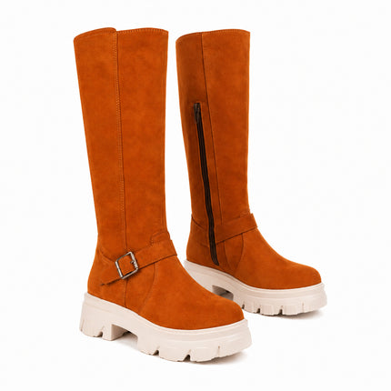 Botas Mujer Modansa - Camel