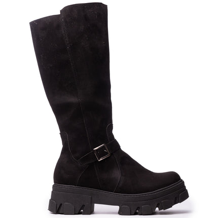 Botas Mujer Modansa - Negro