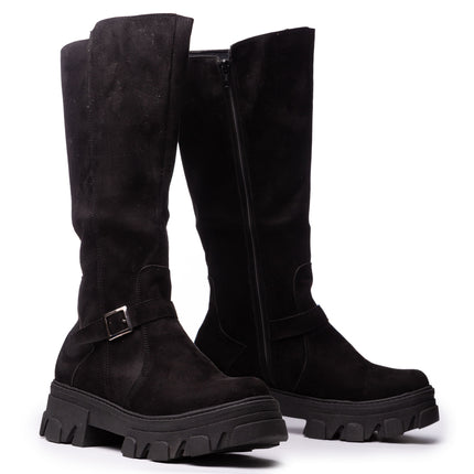 Botas Mujer Modansa - Negro