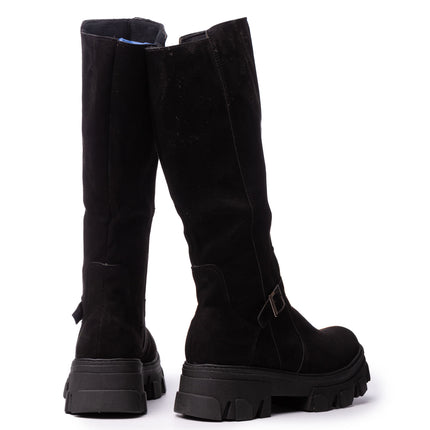 Botas Mujer Modansa - Negro