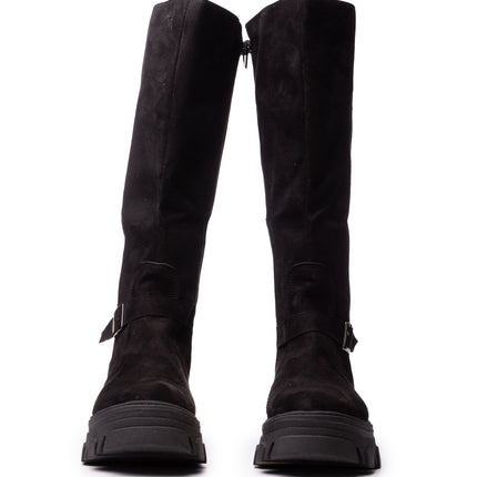 Botas Mujer Modansa - Negro