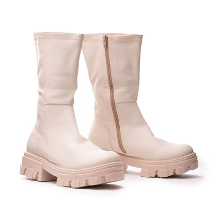 Botas Mujer Montana - Nude