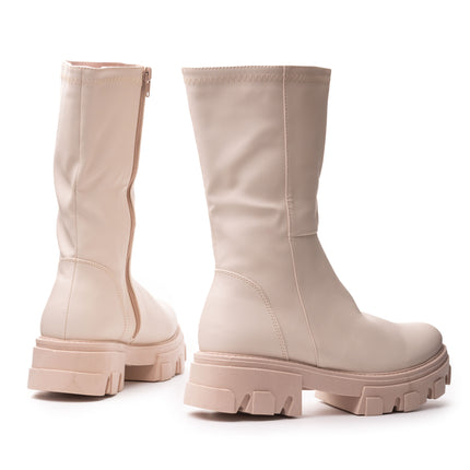 Botas Mujer Montana - Nude