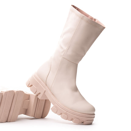 Botas Mujer Montana - Nude