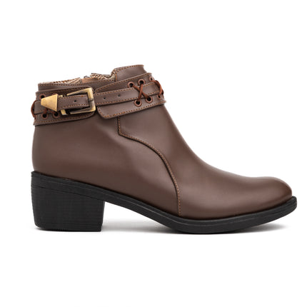 Botines Mujer Nagoya - Marron
