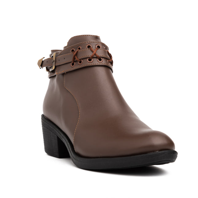 Botines Mujer Nagoya - Marron