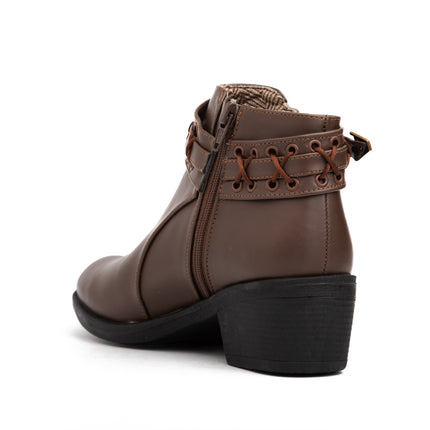 Botines Mujer Nagoya - Marron