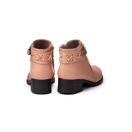 Botines Mujer Nagoya - Nude