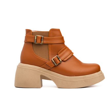 Botas Mujer Naha - Camel