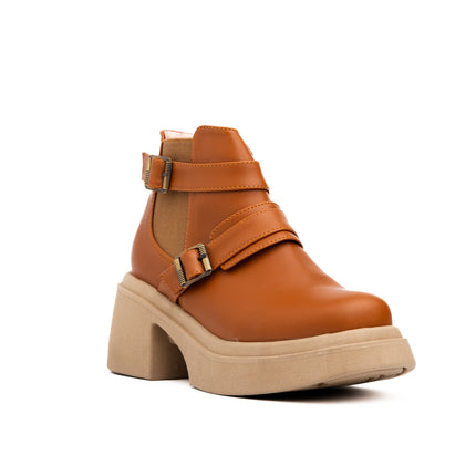 Botas Mujer Naha - Camel