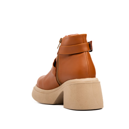 Botas Mujer Naha - Camel