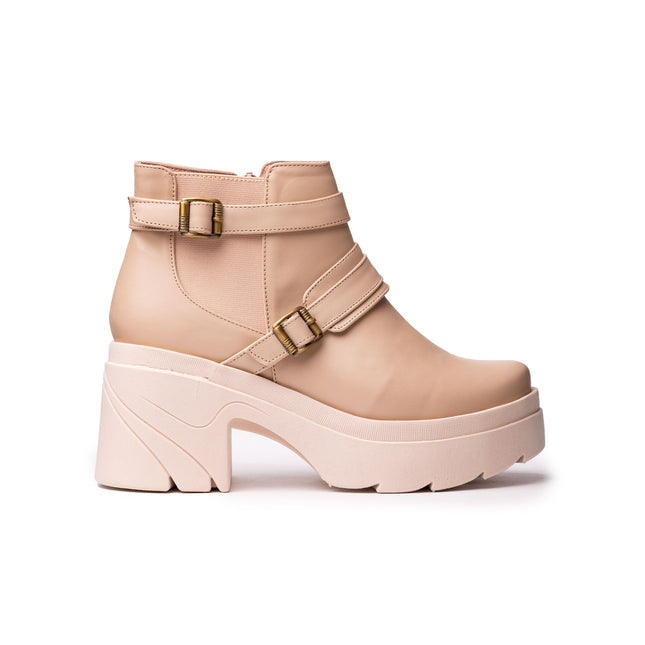 Botas Mujer Naha - Hueso