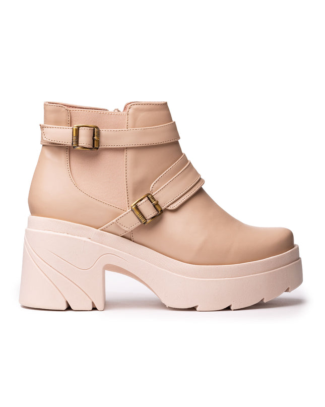 Botas Naha - Hueso