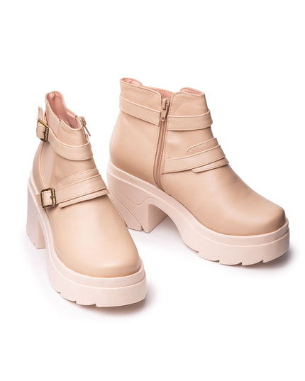 Botas Naha - Hueso