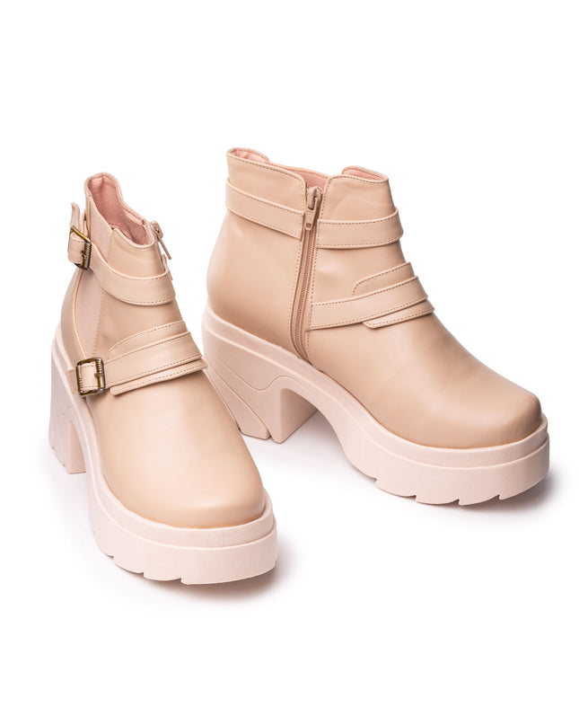 Botas Naha - Hueso