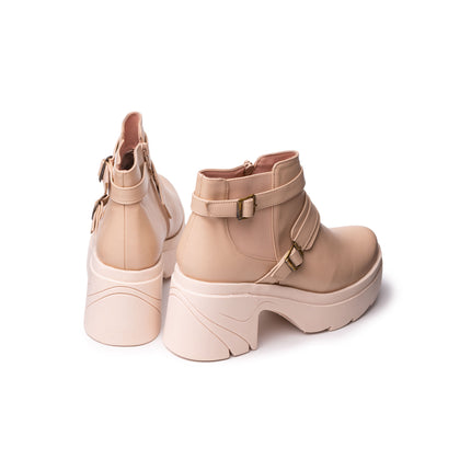 Botas Mujer Naha - Hueso