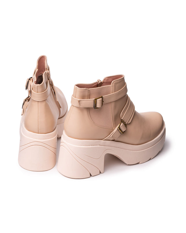 Botas Naha - Hueso