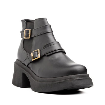 Botas Mujer Naha - Negro
