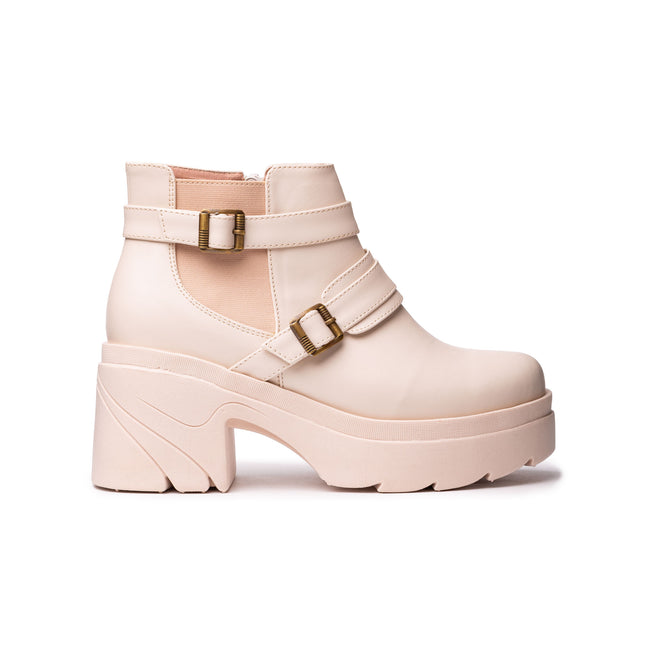 Botas Mujer Naha - Nude