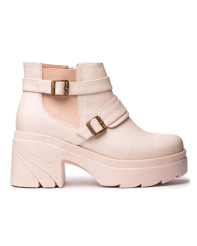 Botas Naha - Nude