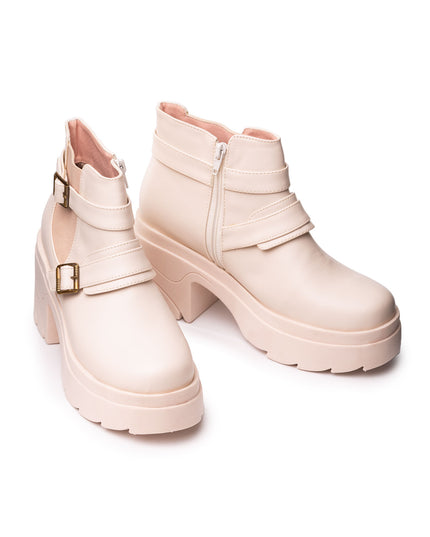 Botas Naha - Nude