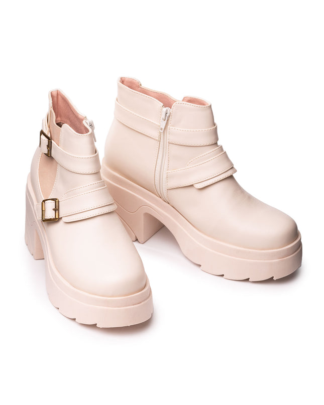 Botas Naha - Nude