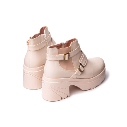 Botas Mujer Naha - Nude