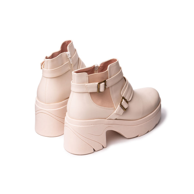 Botas Mujer Naha - Nude