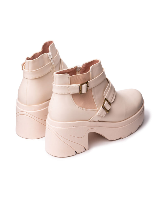 Botas Naha - Nude