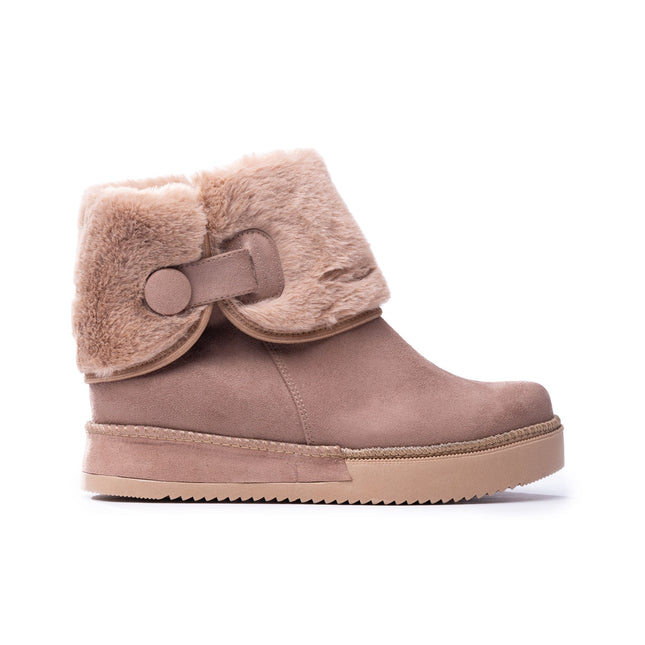 Botas Mujer Namazu - Topo