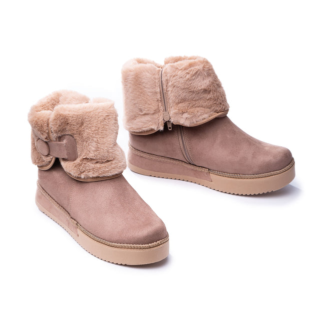 Botas Mujer Namazu - Topo