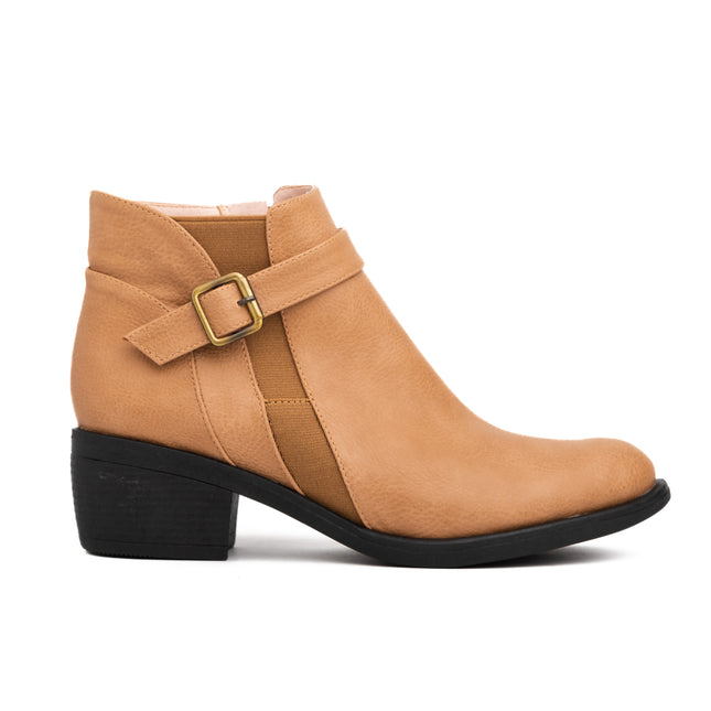 Botines Mujer Nara - Beige