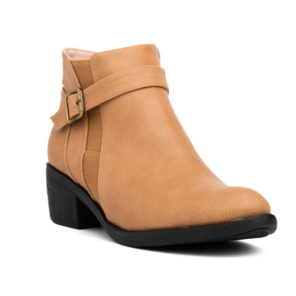 Botines Mujer Nara - Beige