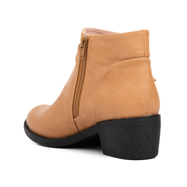 Botines Mujer Nara - Beige