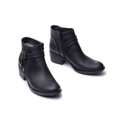 Botín Mujer Nara - Negro
