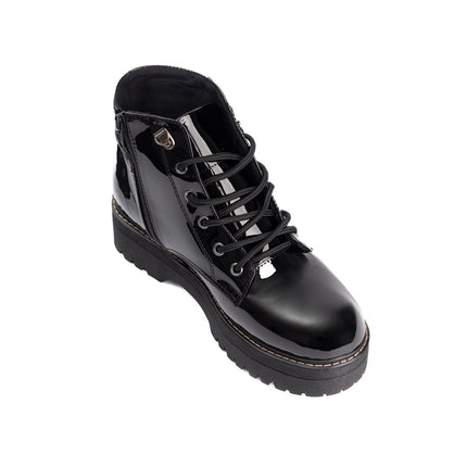 Bota Mujer Ocon - Negro Charol