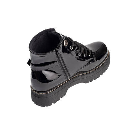 Bota Mujer Ocon - Negro Charol