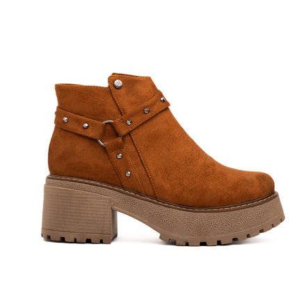 Botas Mujer Odin - Camel