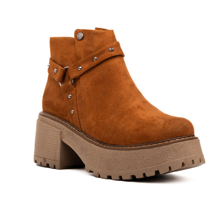 Botas Mujer Odin - Camel