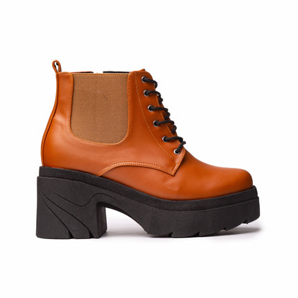 Botas Mujer Otsu - Camel