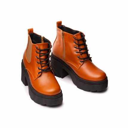 Botas Mujer Otsu - Camel