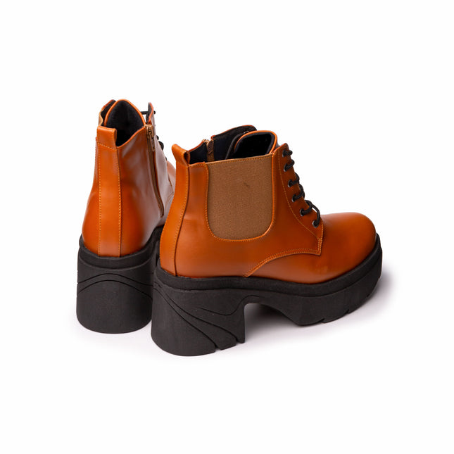 Botas Mujer Otsu - Camel