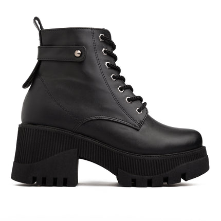 Botas Mujer Phayl - Negro
