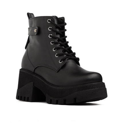 Botas Mujer Phayl - Negro