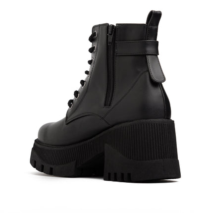 Botas Mujer Phayl - Negro