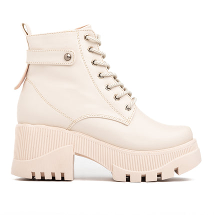Botas Mujer Phayl - Nude
