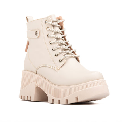 Botas Mujer Phayl - Nude